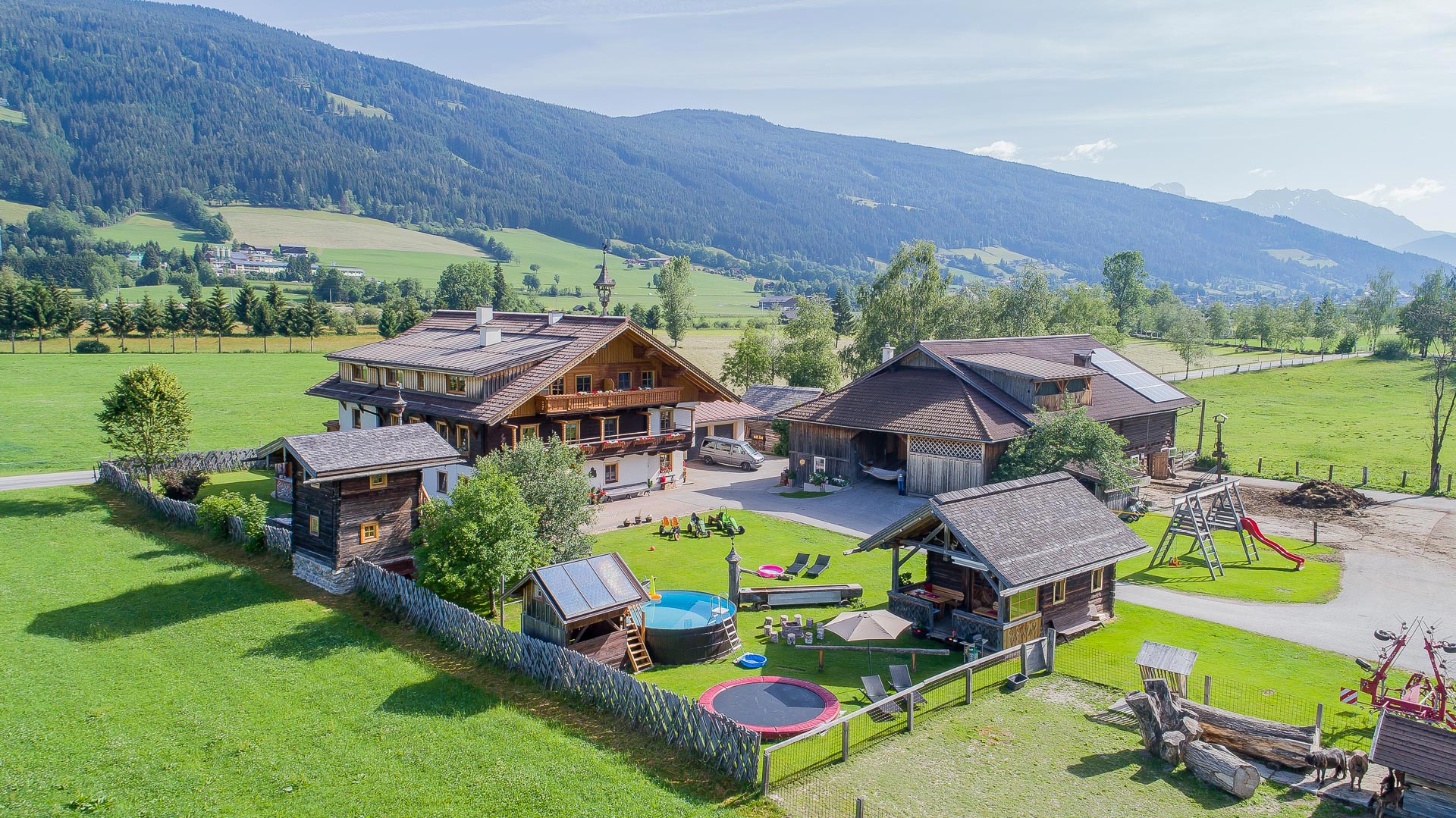 Bauernhof Arnoldgut Urlaub Auf Dem Bauernhof In Altenmarkt